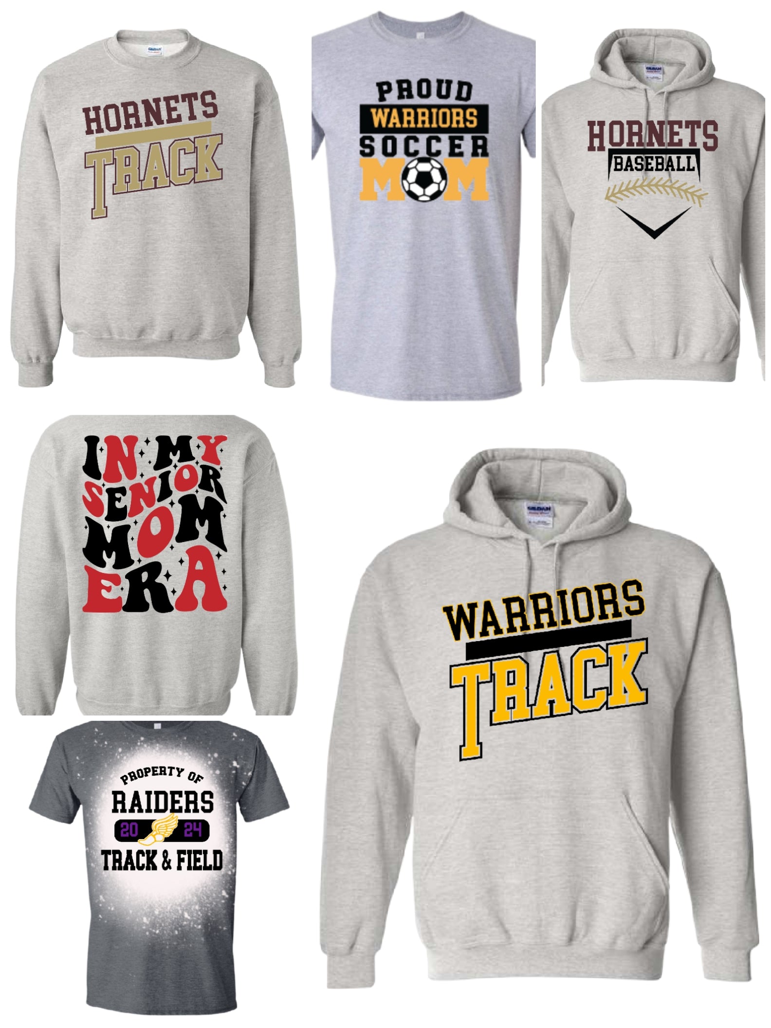 School Spirit Apparel for Ohio Schools Granville Goods