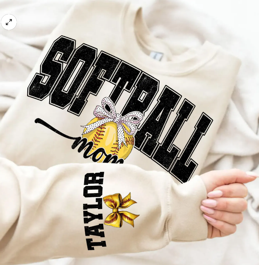 Sports Mom Tee/Crewneck/Hoodie