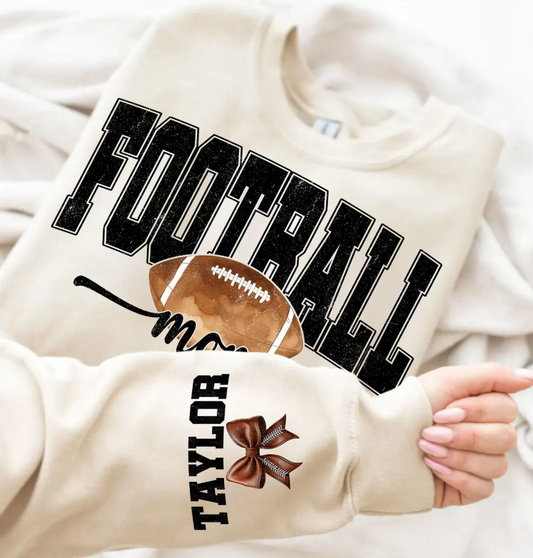 Sports Mom Tee/Crewneck/Hoodie