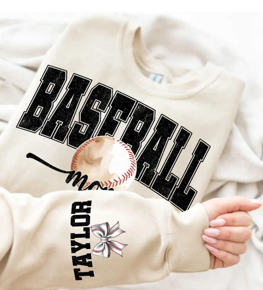Sports Mom Tee/Crewneck/Hoodie