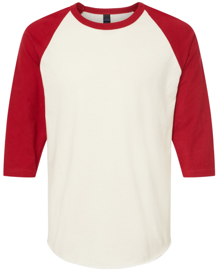 Athlete Photo Raglan Tee