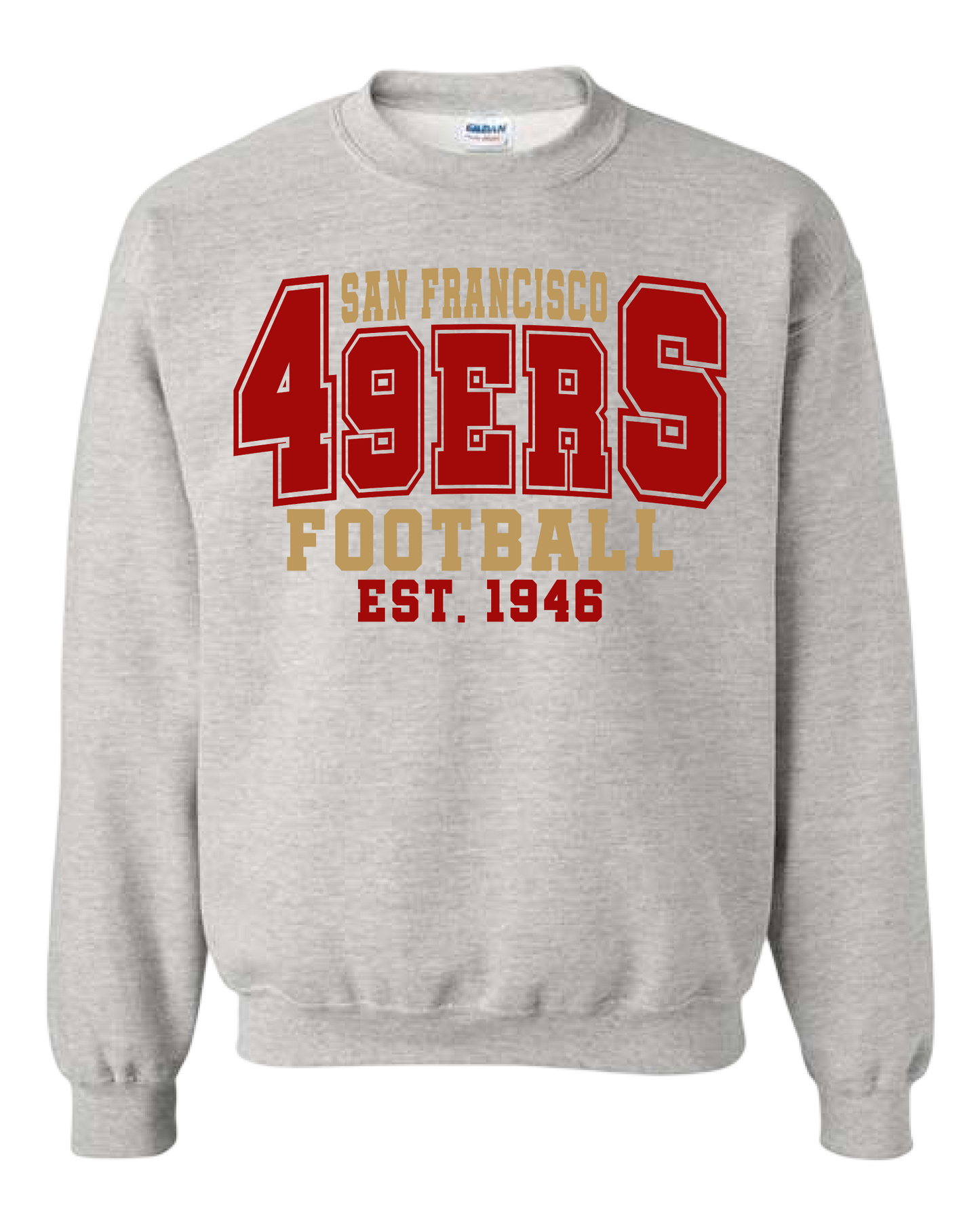 San Fran 49rs Sweatshirt