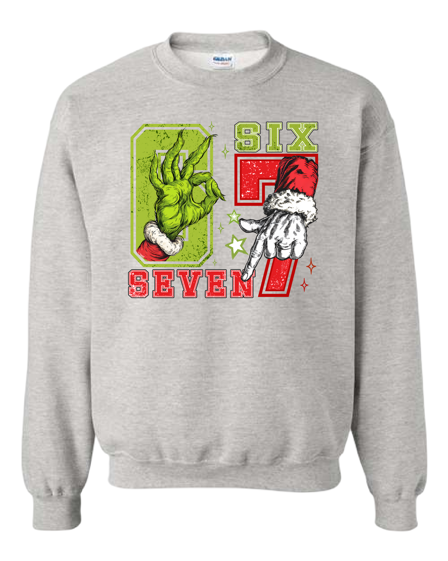 6 7 Christmas (Tee, Crewneck or Hoodie)