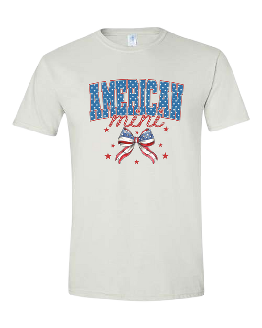 American Mama/Mini Tee