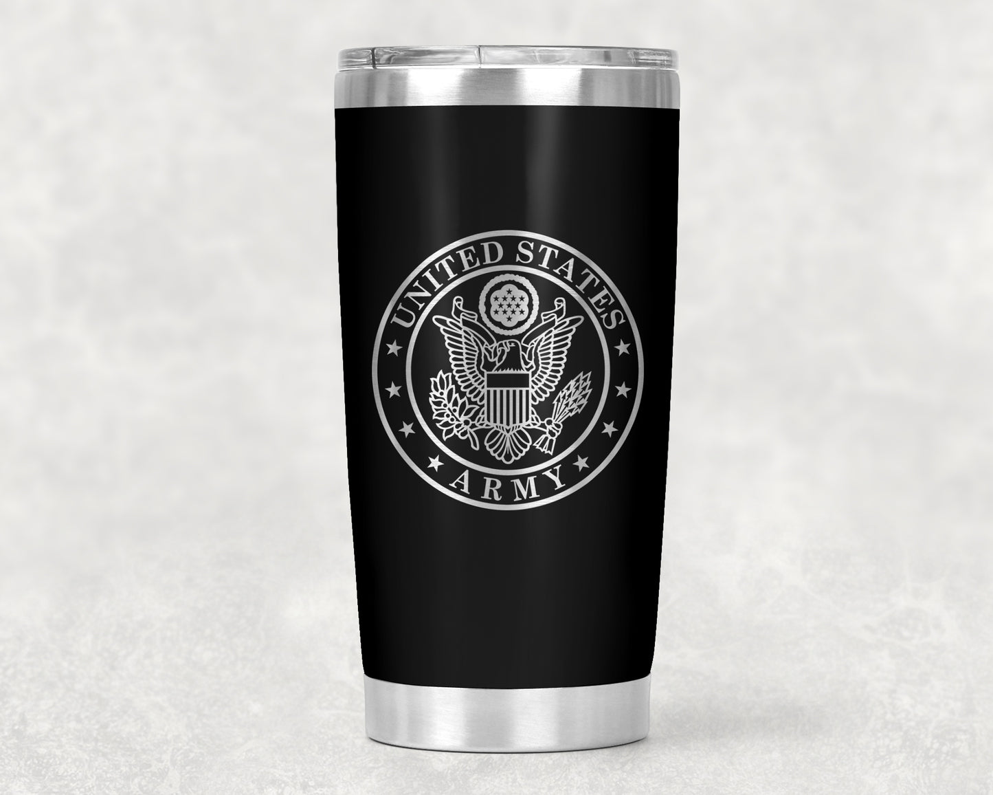 Army Engraved 20oz. Tumbler