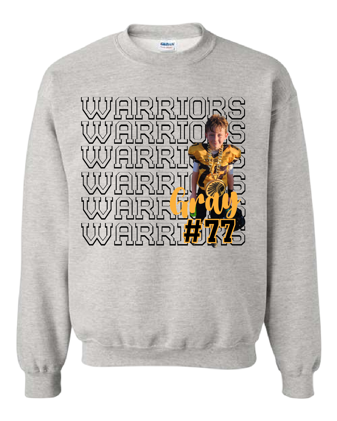 SWLYFC Athlete Customized Photo Hoodie/Crewneck/Tee