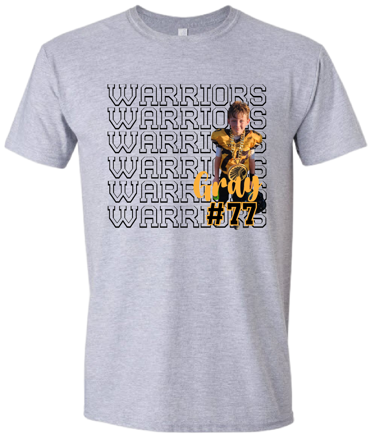SWLYFC Athlete Customized Photo Hoodie/Crewneck/Tee