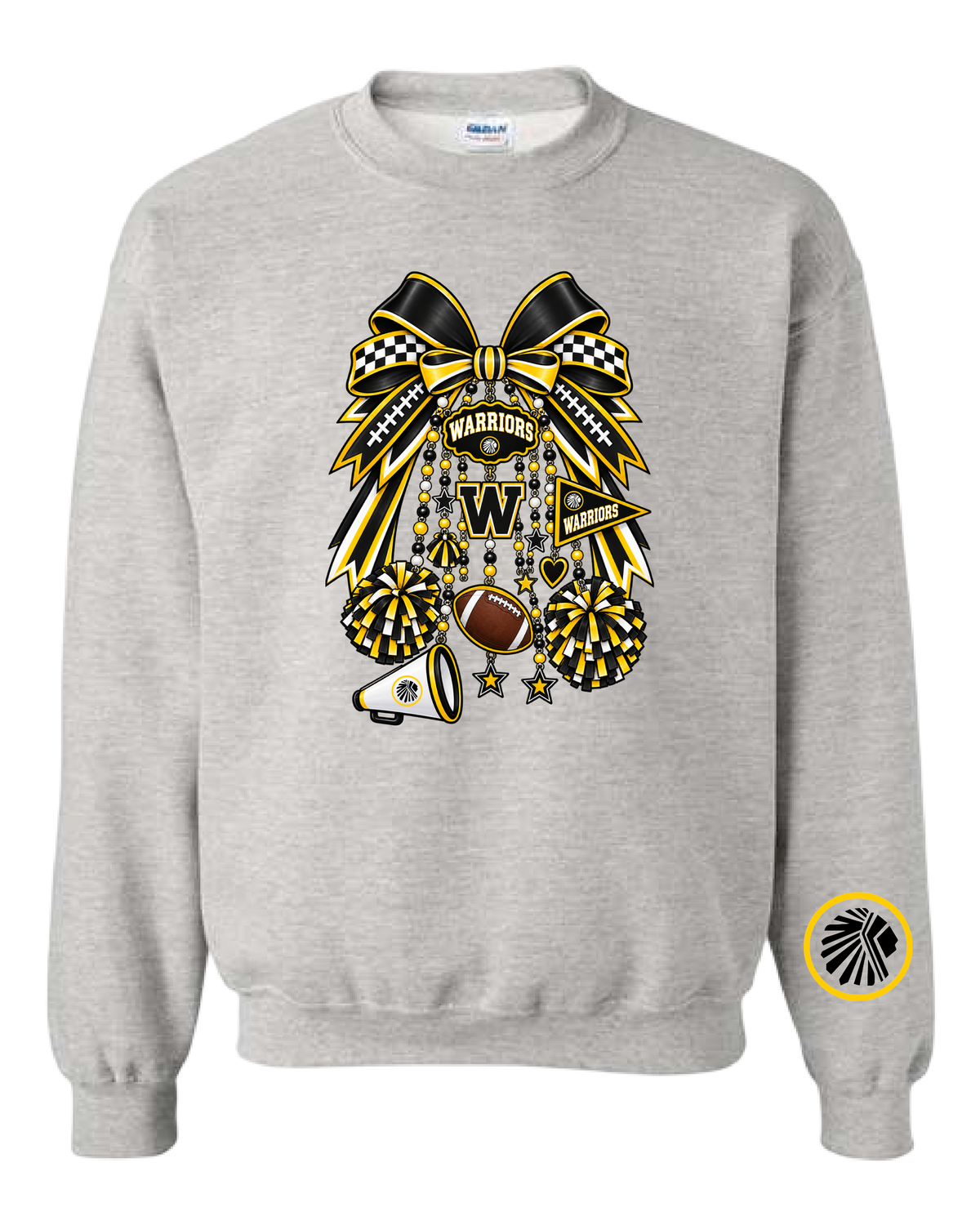 Warriors Charms and Bows Hoodie/Crewneck/Tee