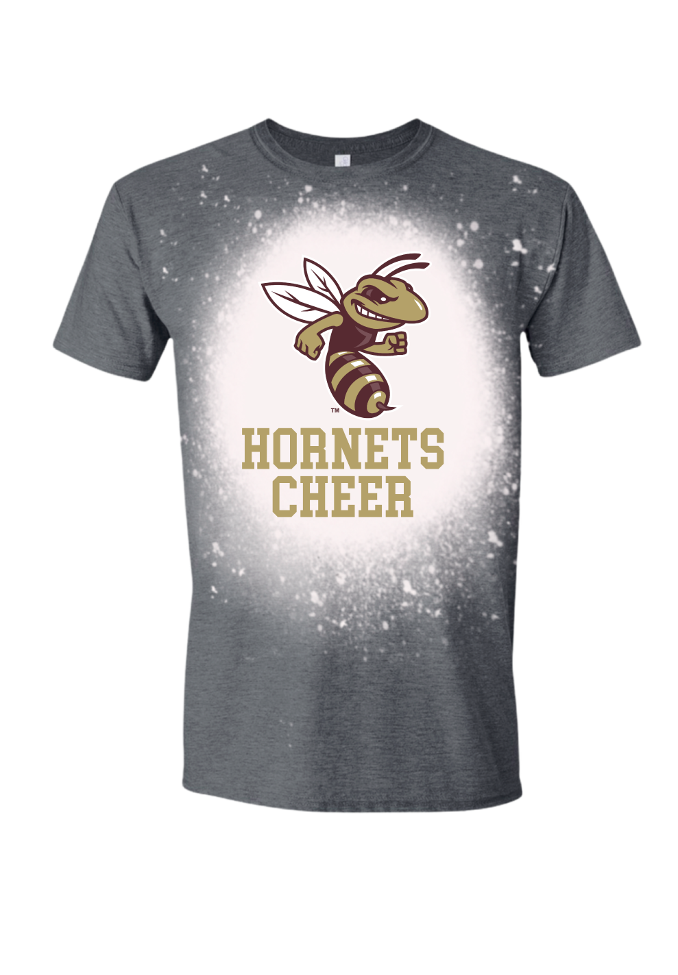 LH Hornets Spirit Bleached Tee