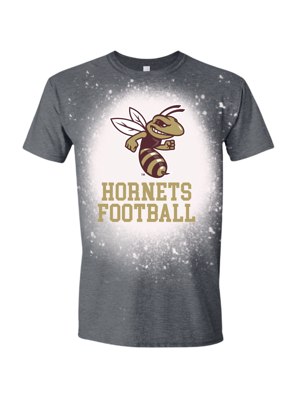 LH Hornets Spirit Bleached Tee