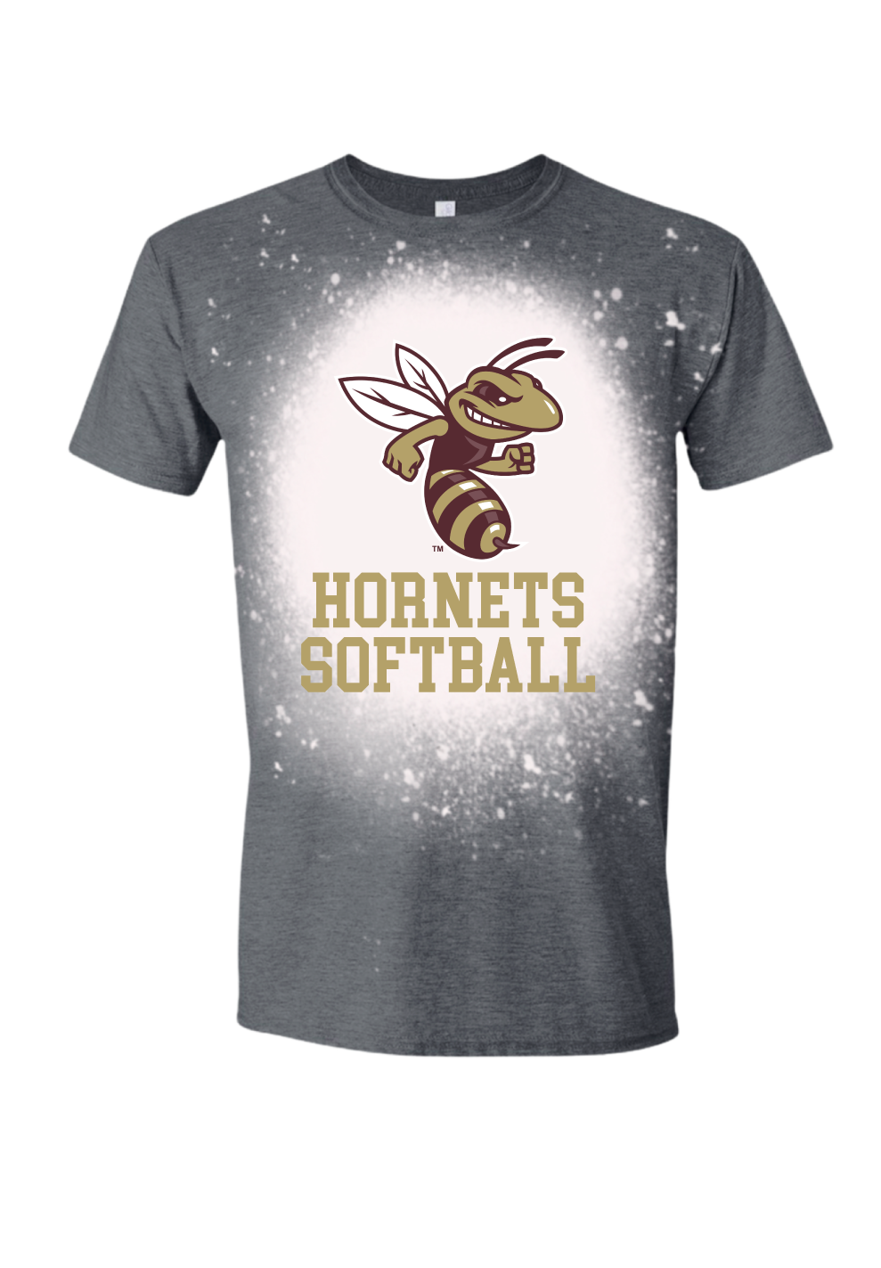 LH Hornets Spirit Bleached Tee