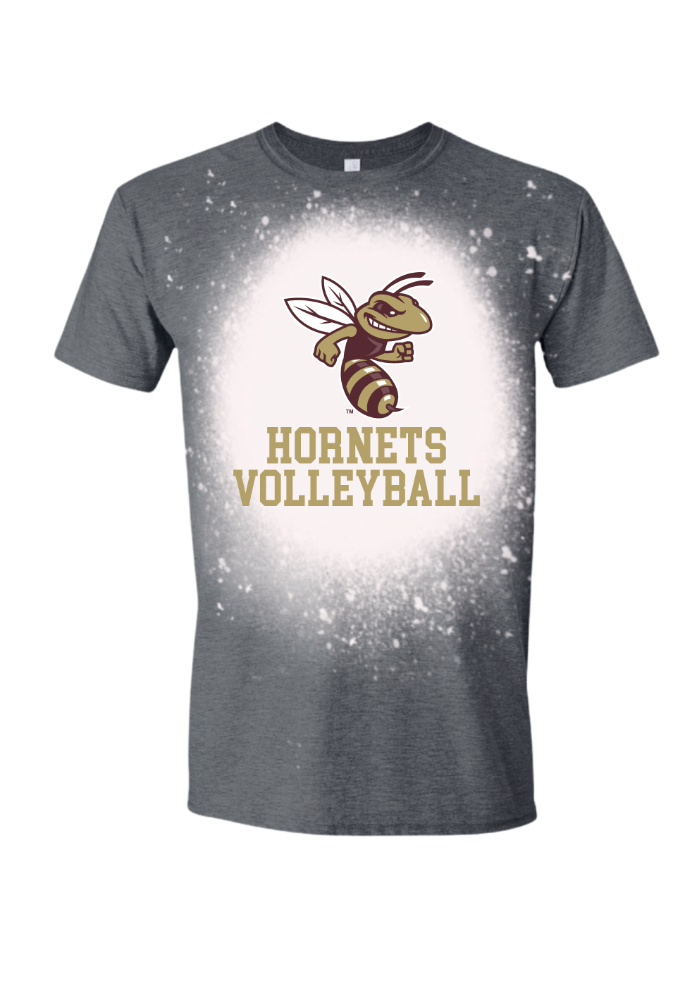 LH Hornets Spirit Bleached Tee