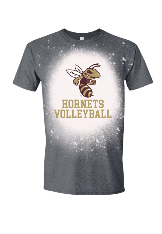 LH Hornets Spirit Bleached Tee