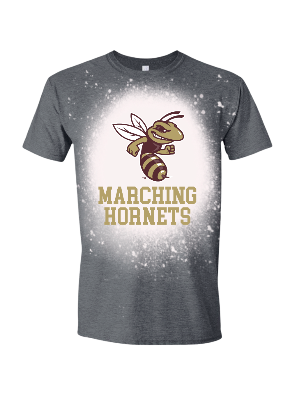 LH Hornets Spirit Bleached Tee