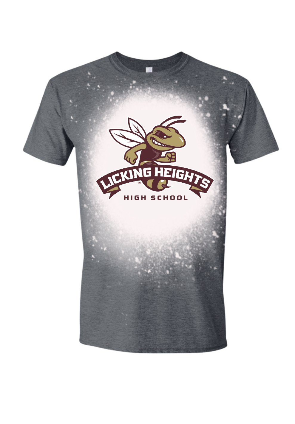 LH High School Bleached Tee