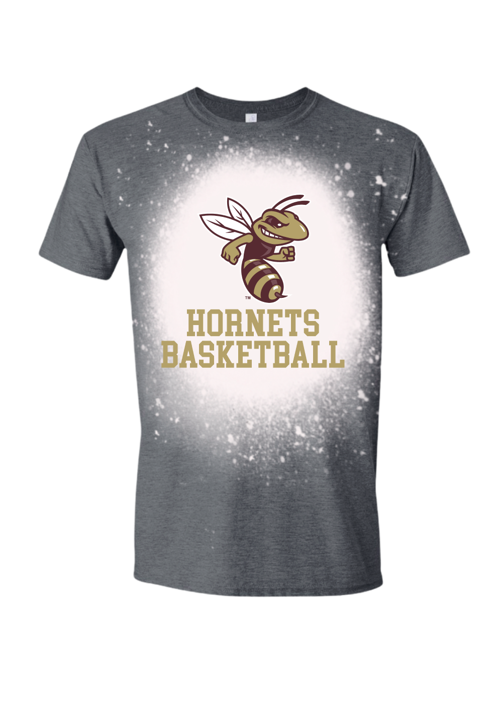 LH Hornets Spirit Bleached Tee