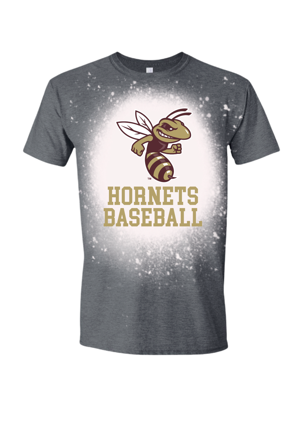 LH Hornets Spirit Bleached Tee