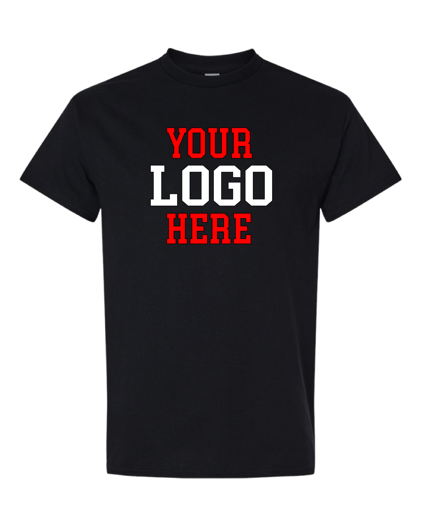 Custom Logo Short Sleeve T Shirt