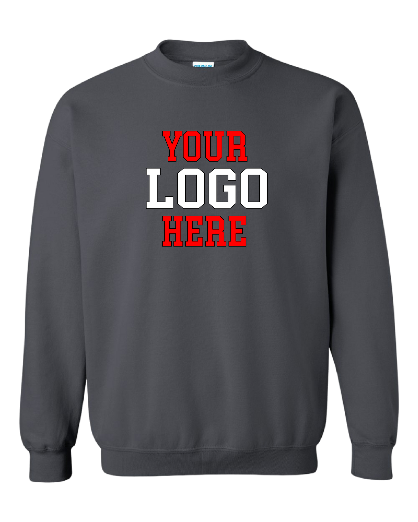 Custom Logo Crewneck