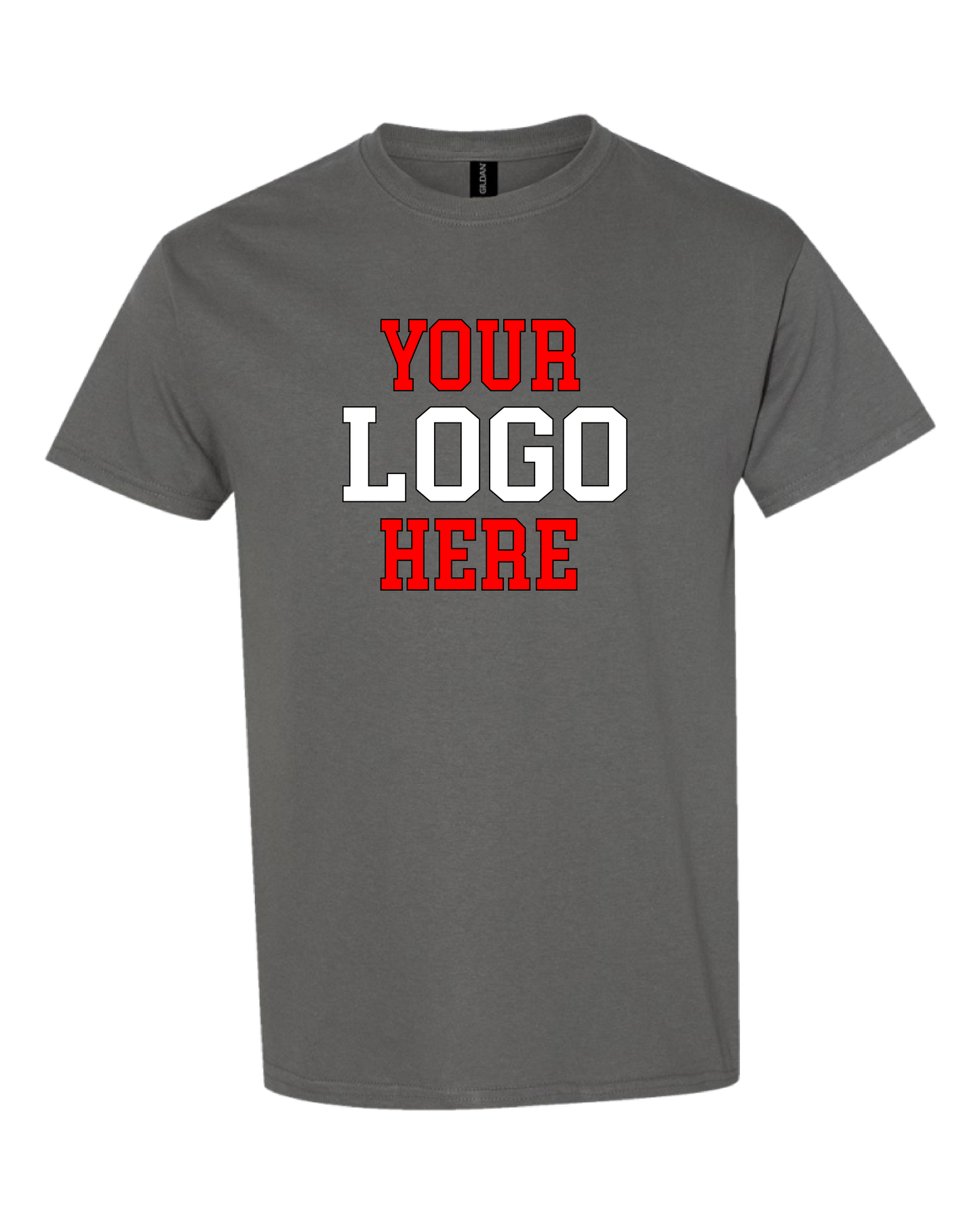 Custom Logo Short Sleeve T Shirt