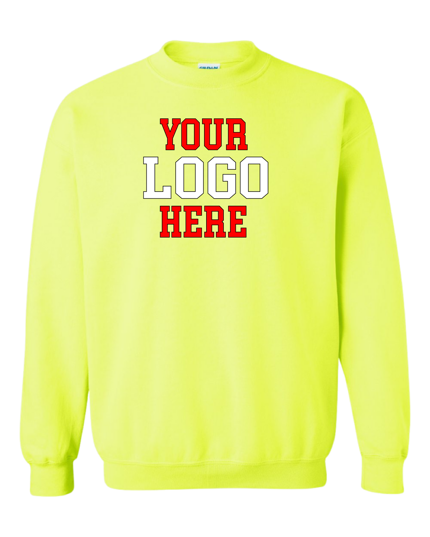 Custom Logo Crewneck