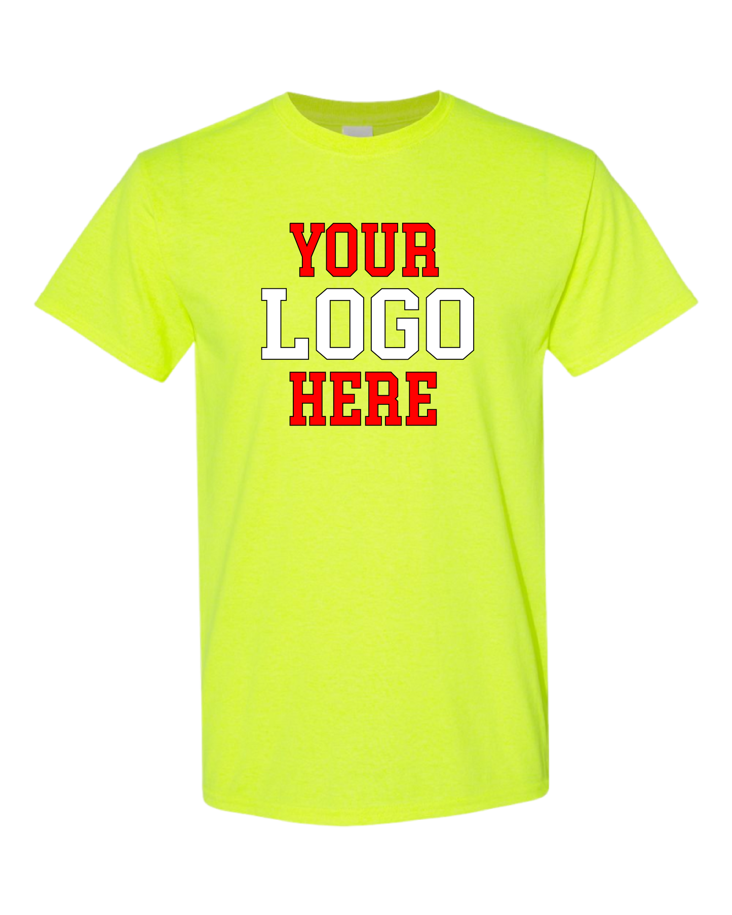 Custom Logo Short Sleeve T Shirt