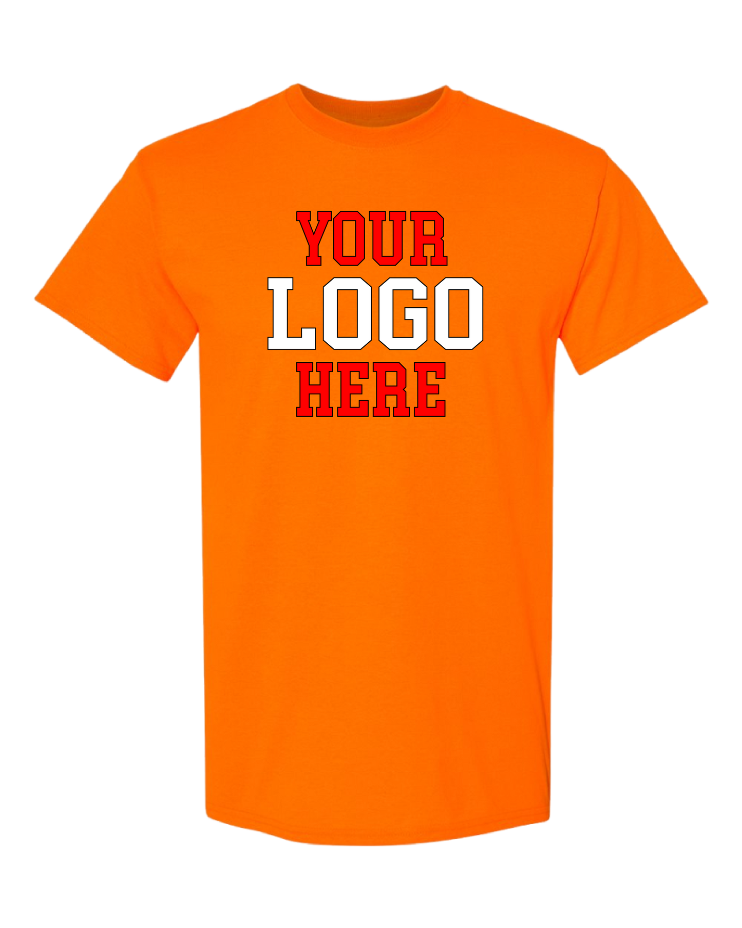 Custom Logo Short Sleeve T Shirt