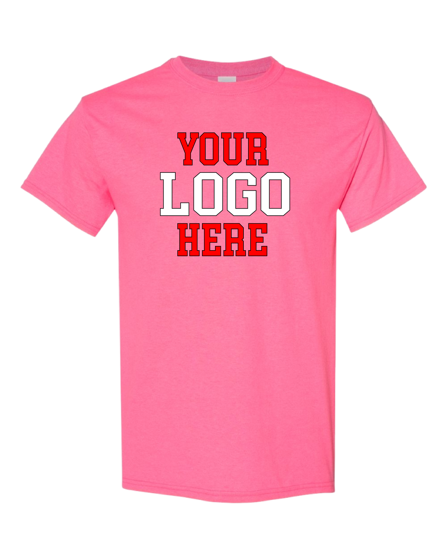 Custom Logo Short Sleeve T Shirt