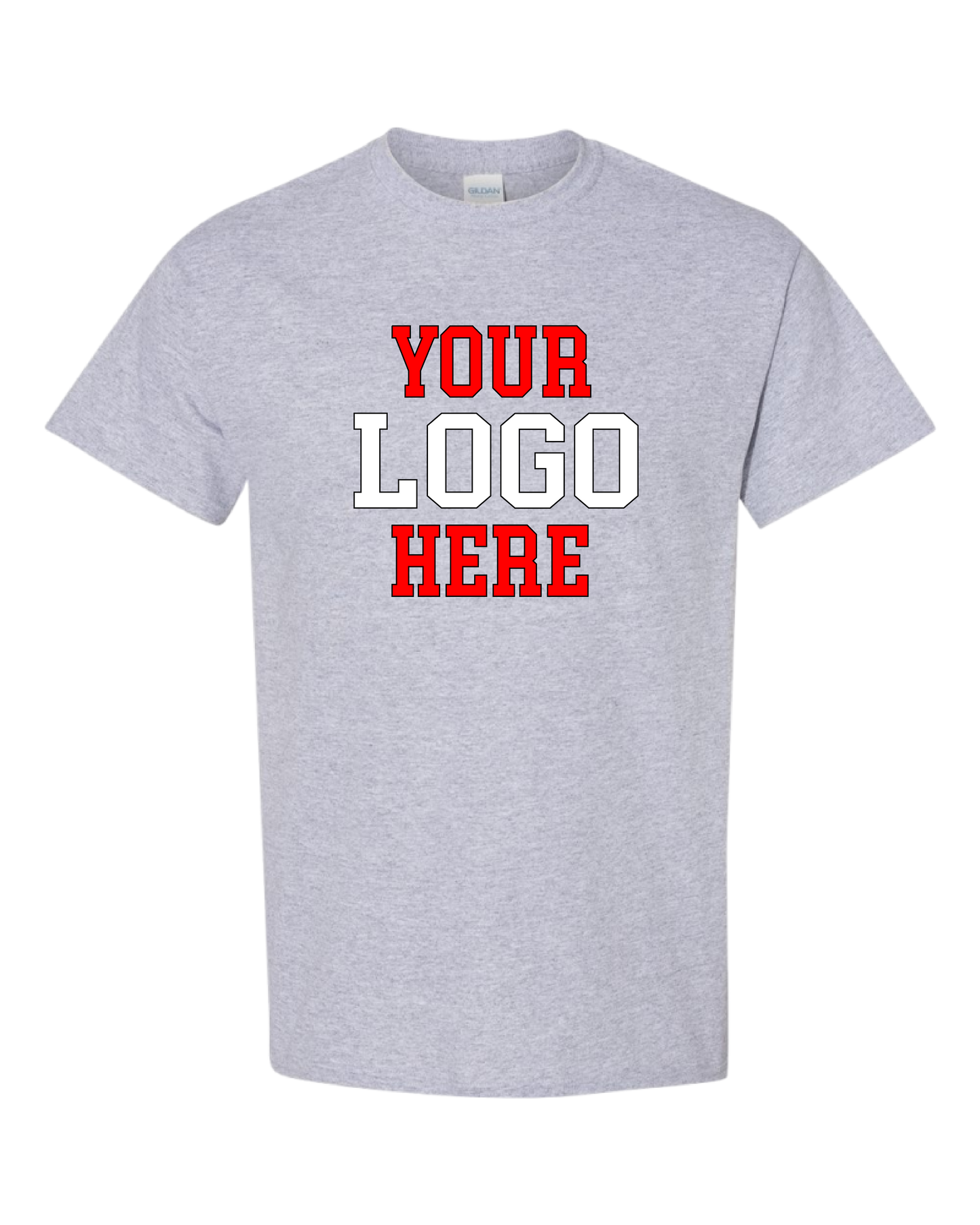 Custom Logo Short Sleeve T Shirt