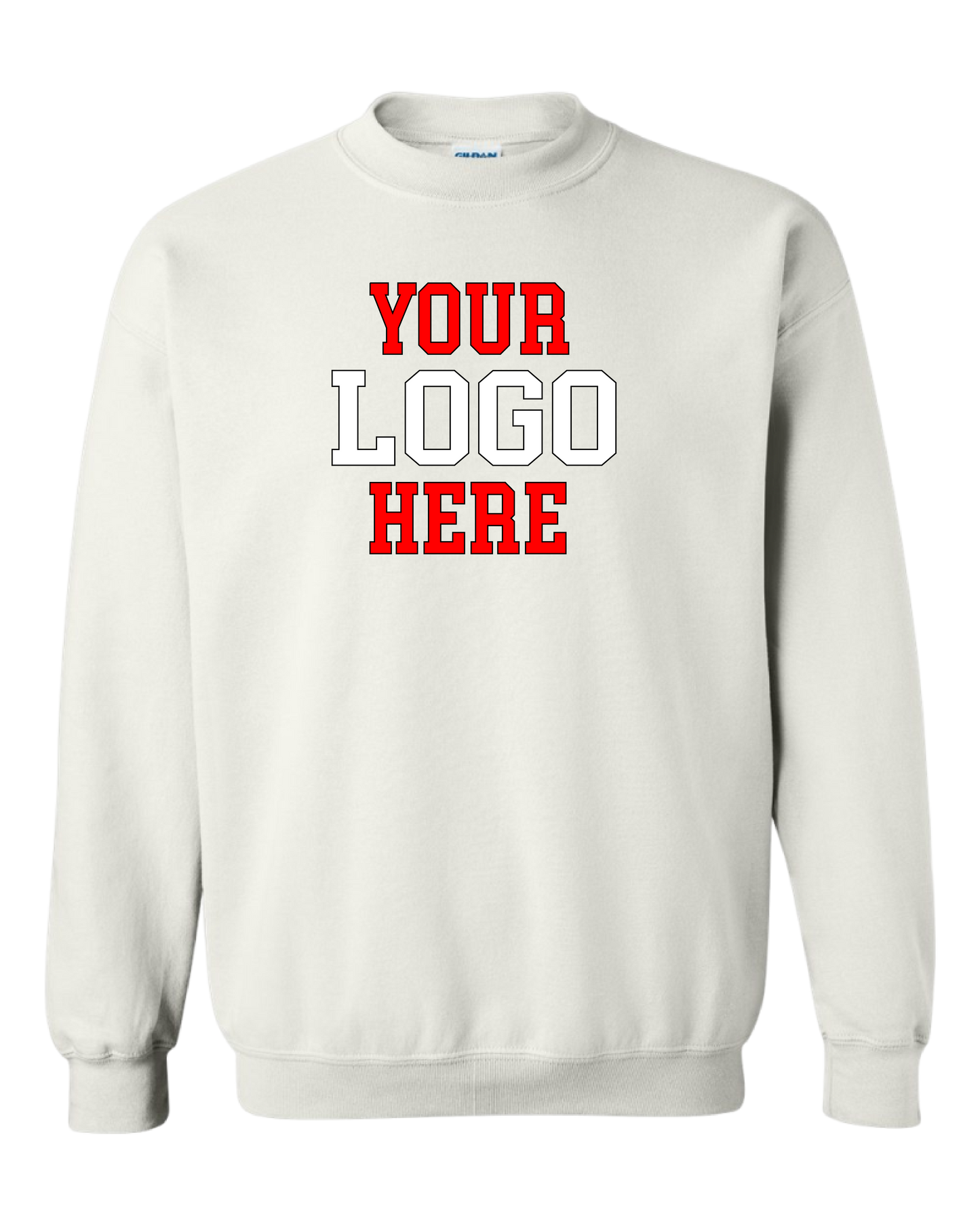 Custom Logo Crewneck
