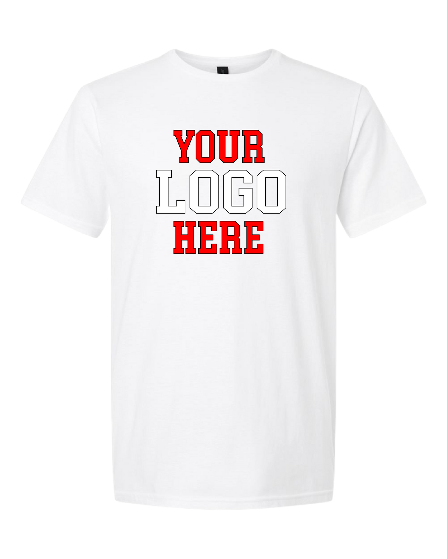 Custom Logo Short Sleeve T Shirt