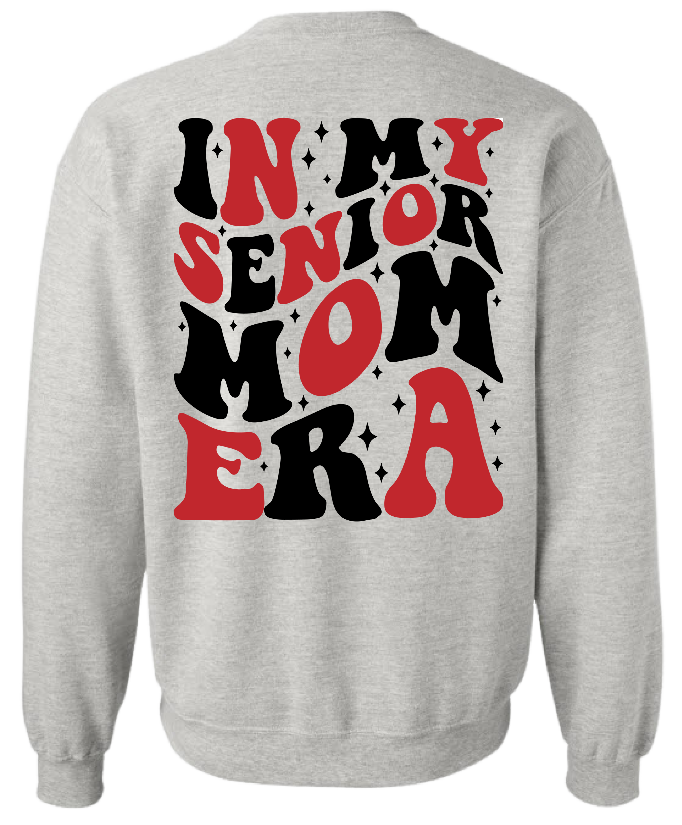 FU Senior Mom Era Crewneck
