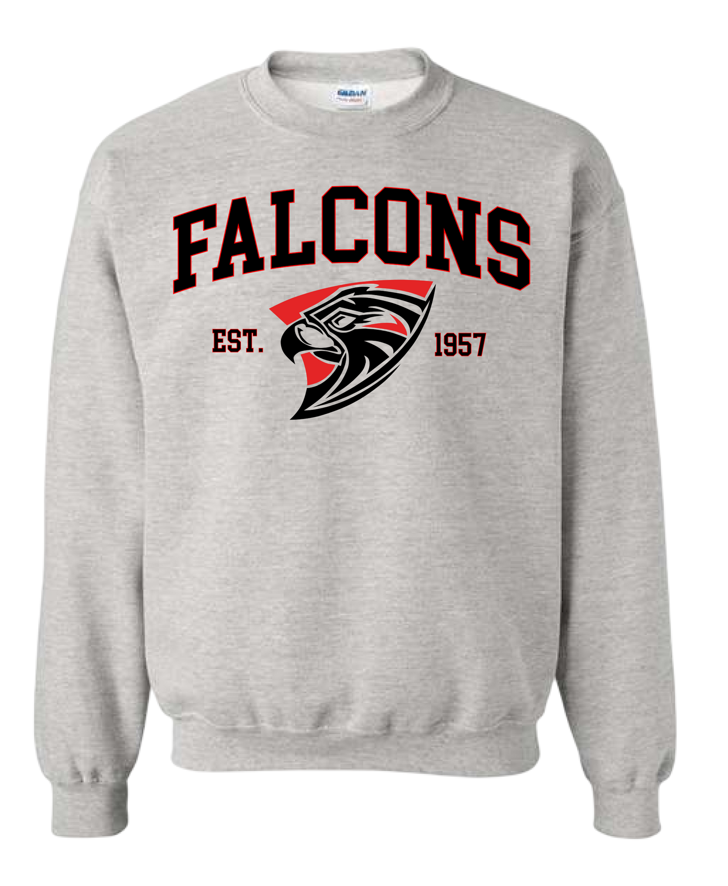 Falcons Est. Crewneck Sweatshirt