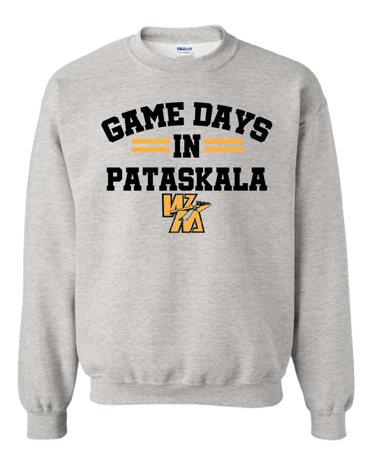 Game Day In Pataskala Warriors