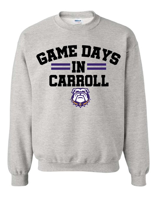 Game Day In Carroll