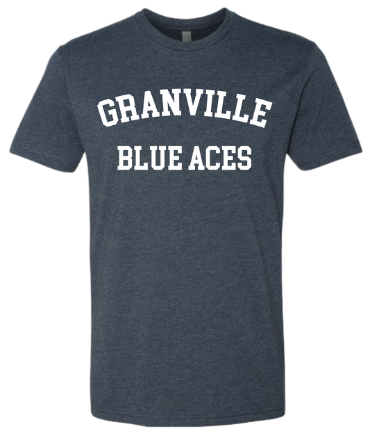 Granville Blue Aces Tee