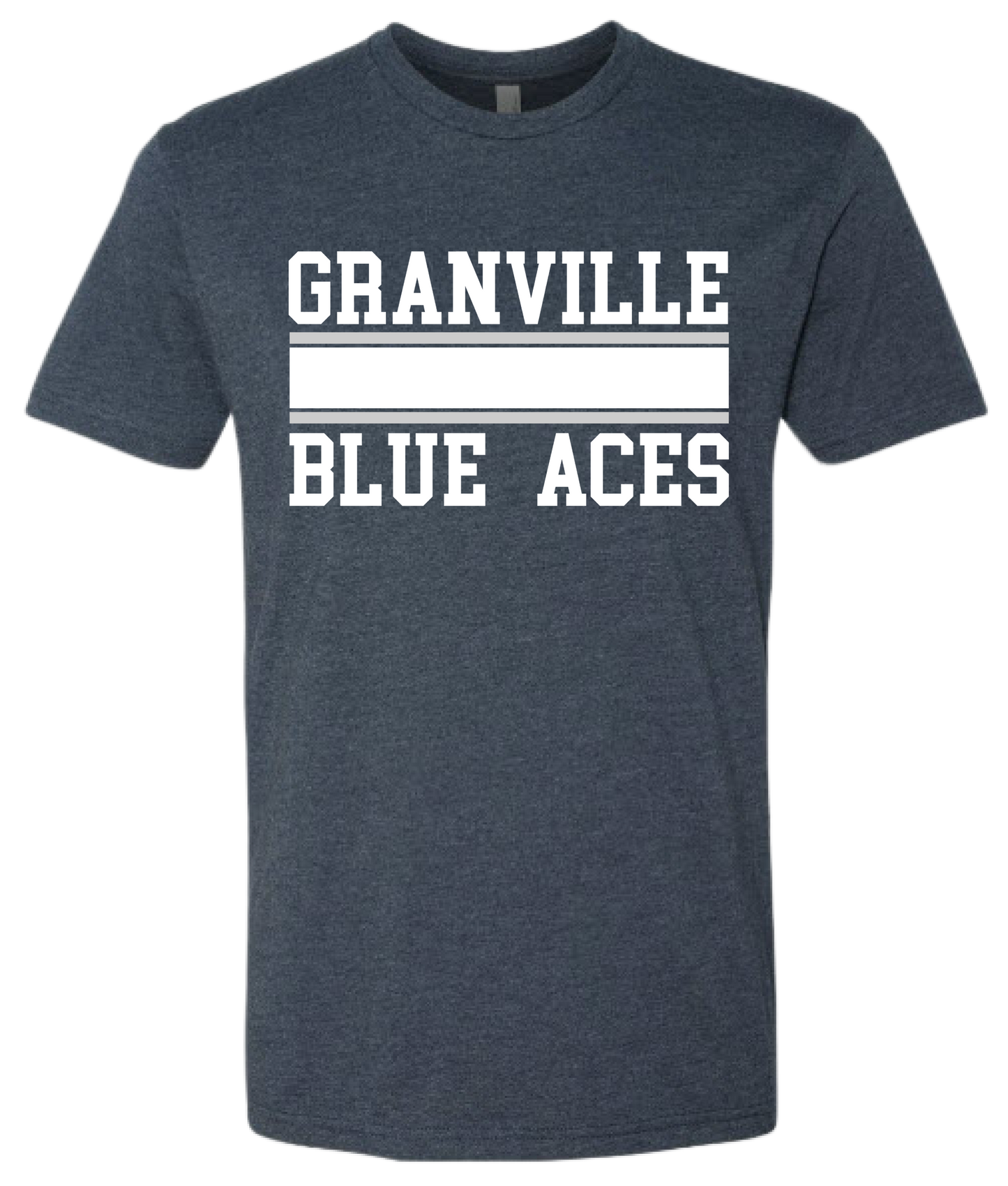 Granville Blue Aces Tee