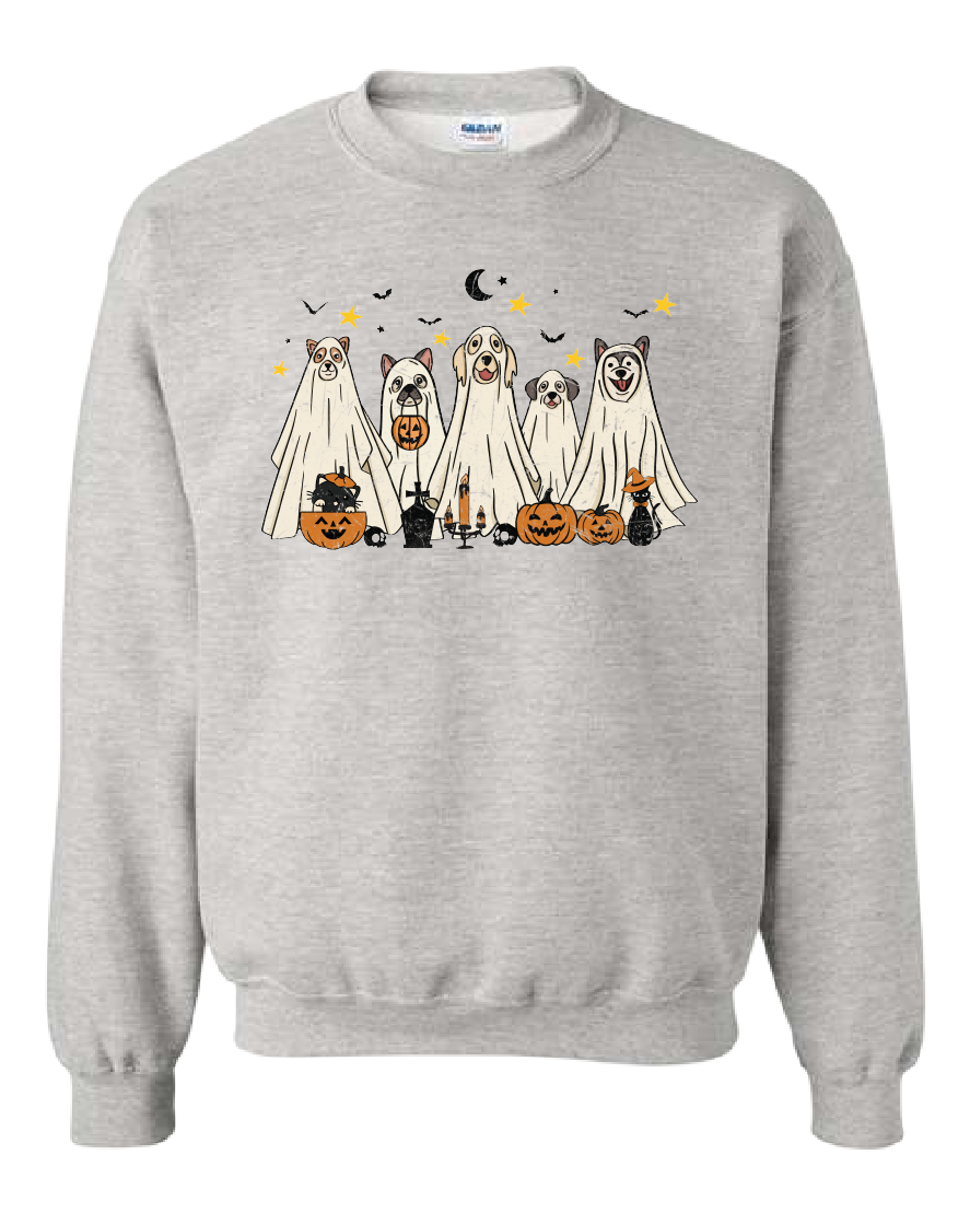 Dogs of Halloween Sweatshirt