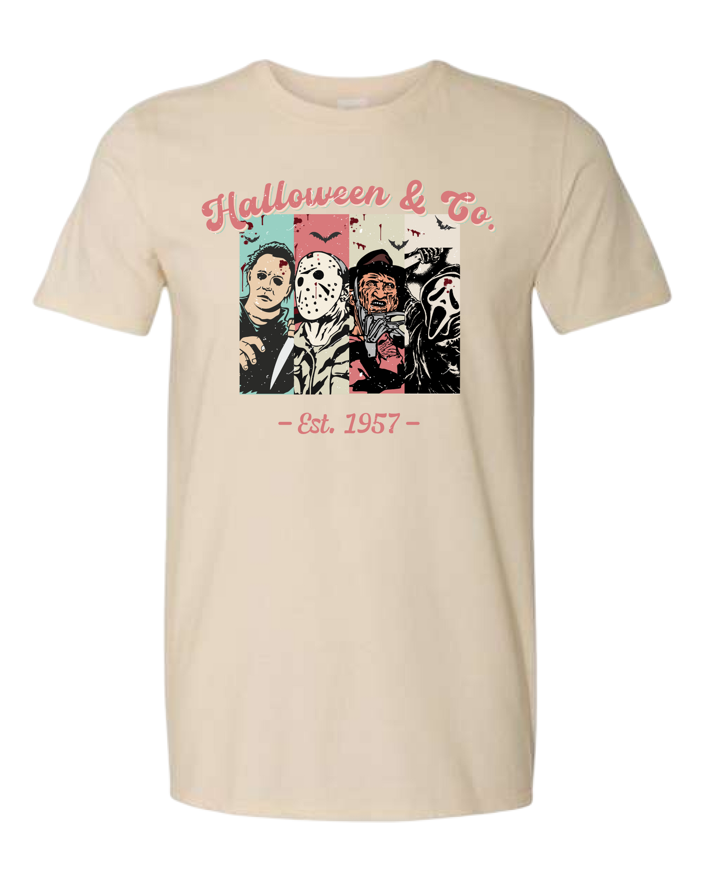 Halloween & Co. Tee