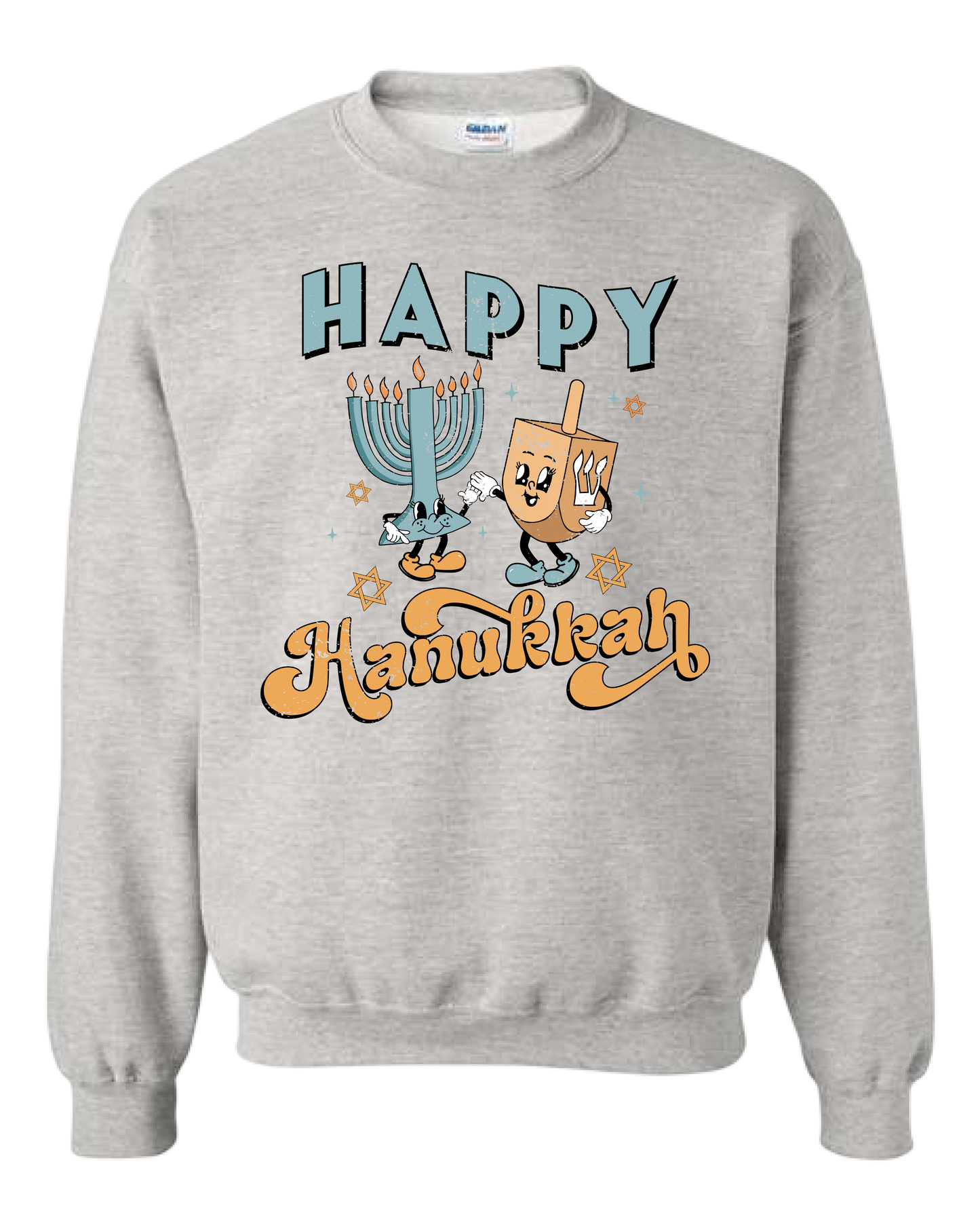 Happy Hanukkah Crewneck