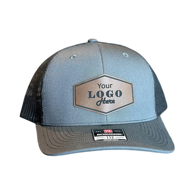Custom Snapback Hat (Curved Bill)