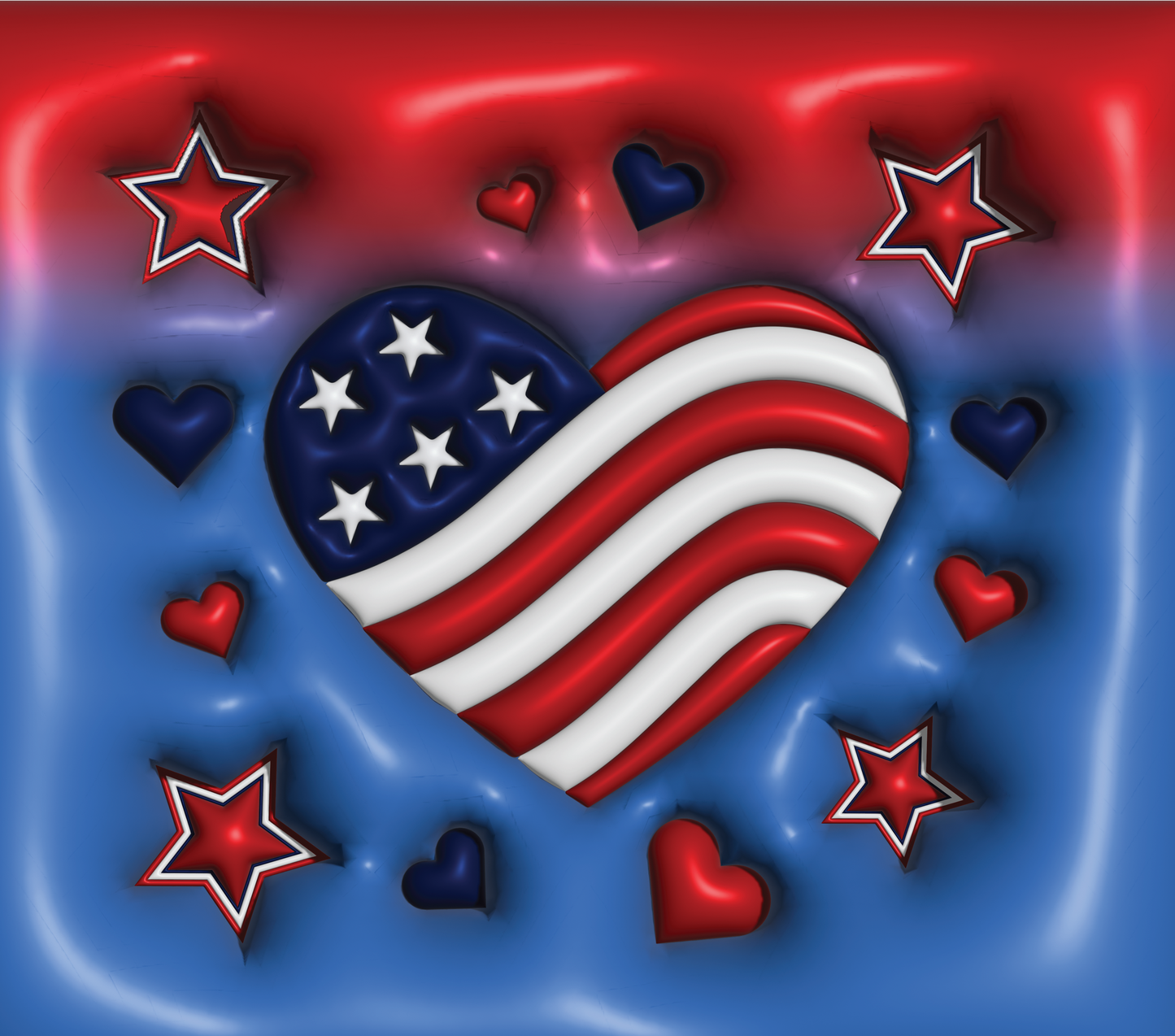 4TH of July 20 oz. Tumbler