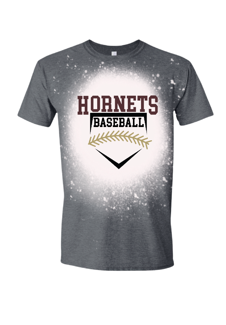 Hornets Baseball Bleached Tee