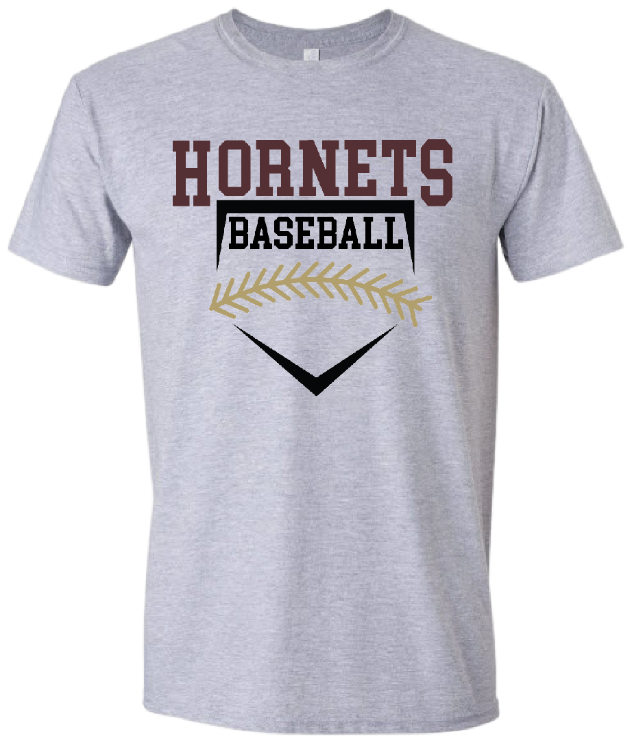 Hornets Baseball Tee