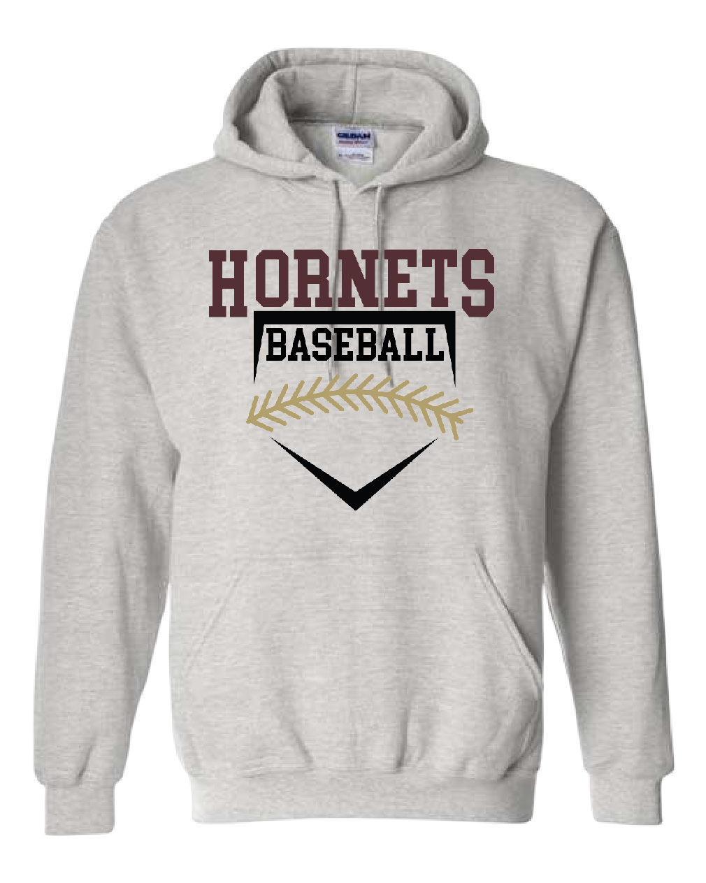 Hornets Baseball Hoodie/Crewneck