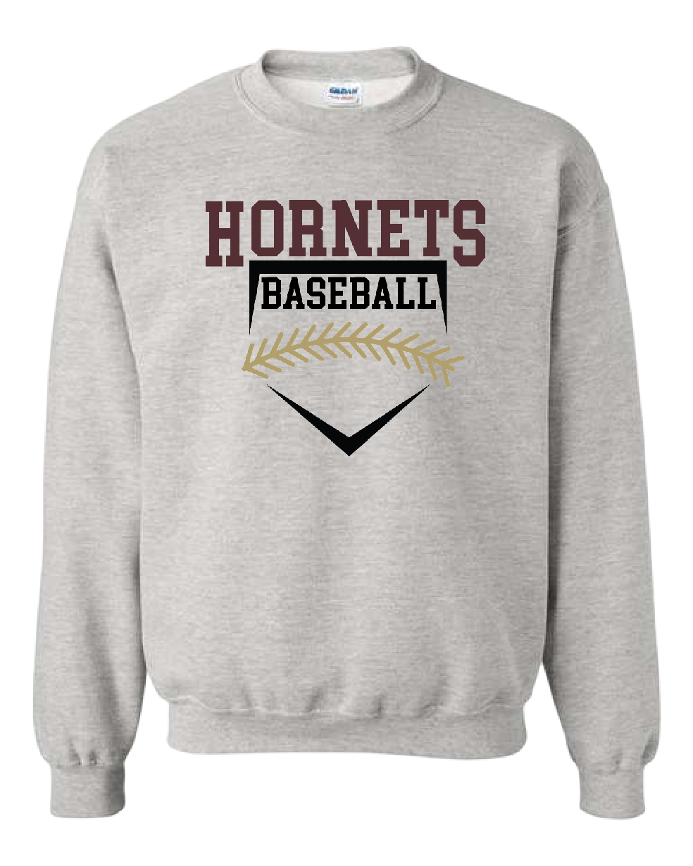 Hornets Baseball Hoodie/Crewneck