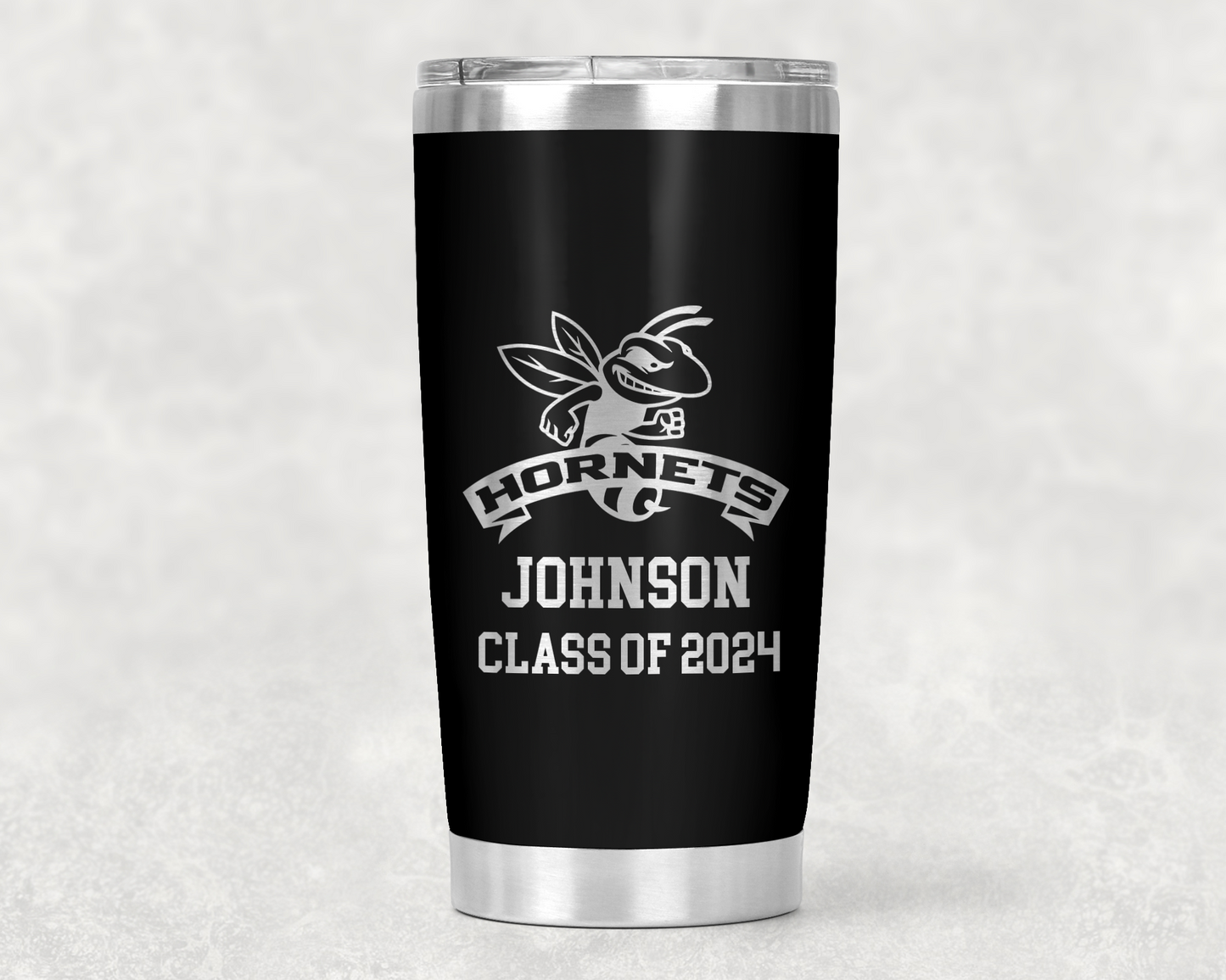 Hornets Class of 2024 20oz. Tumbler(Customizable)