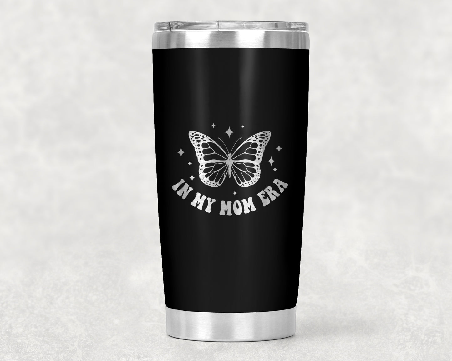 Mom Era Engraved 20oz. Tumbler