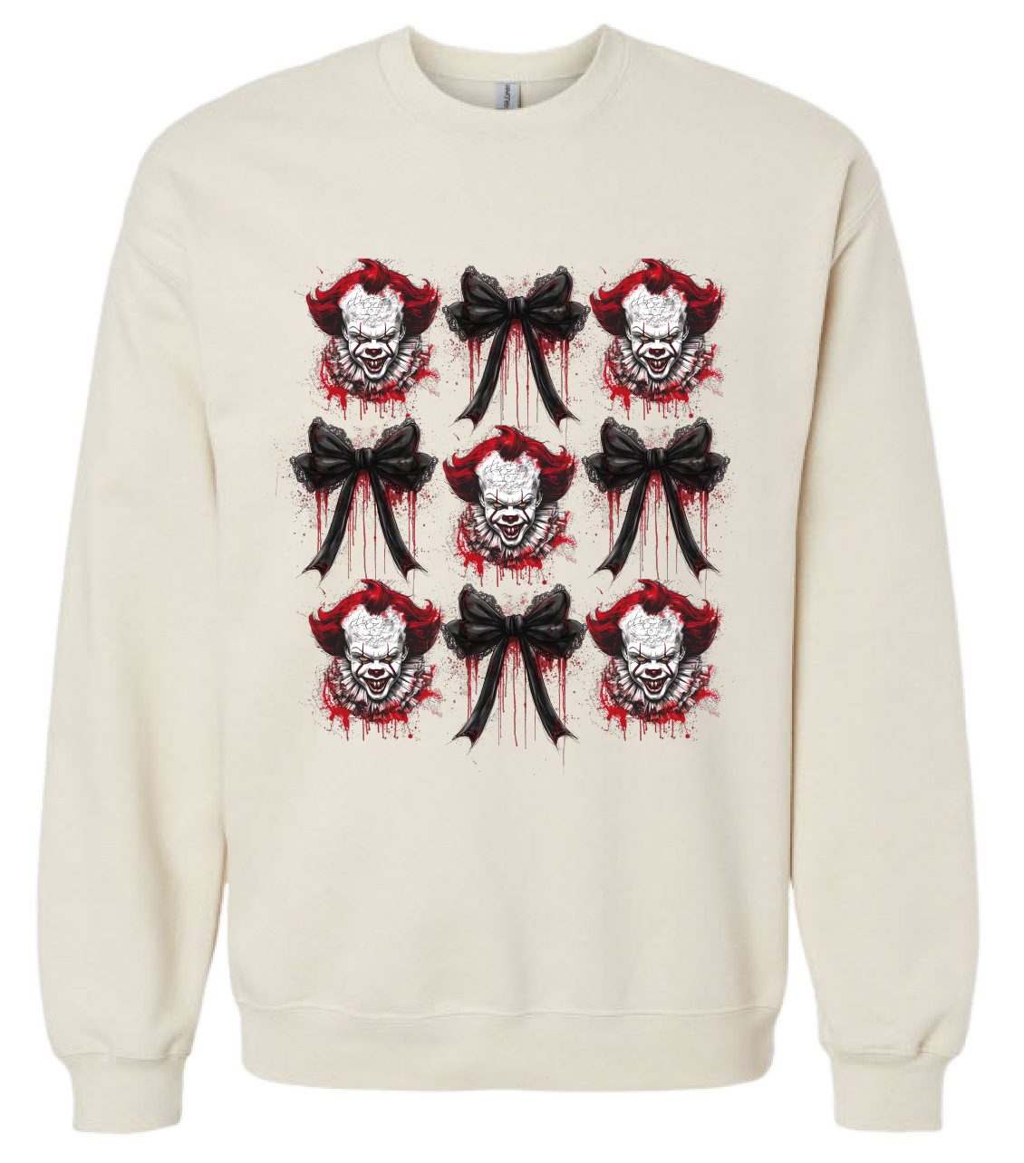 Horror Coquette Sweatshirt
