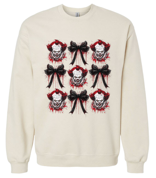 Horror Coquette Sweatshirt